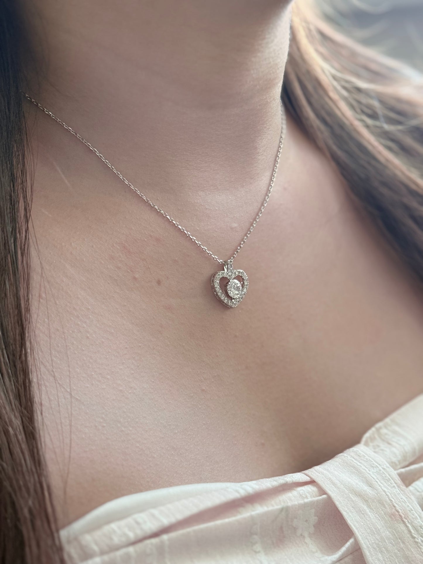 Heart-shaped Necklace