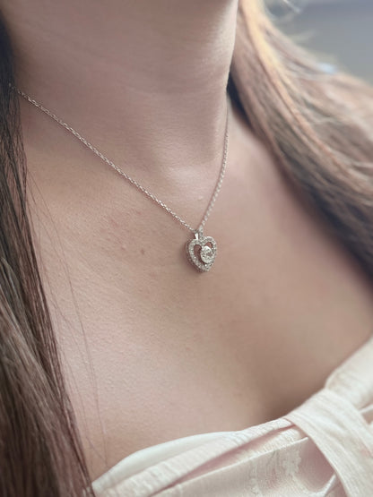 Heart-shaped Necklace