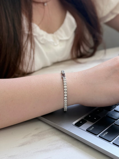 不鏽鋼Tennis Bracelet (3mm)