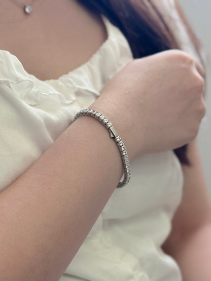 不鏽鋼Tennis Bracelet (3mm)