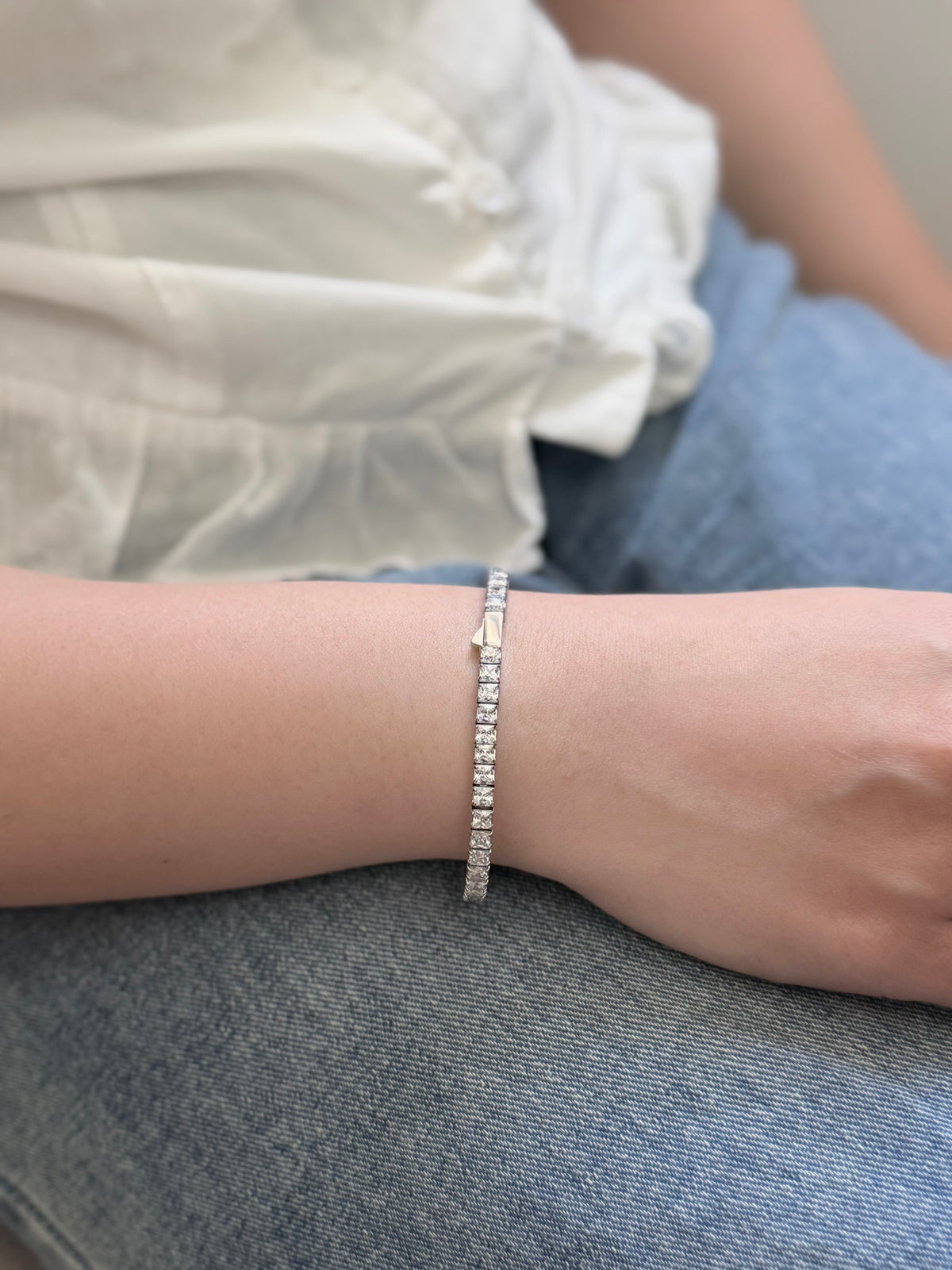 不鏽鋼Tennis Bracelet (3mm)