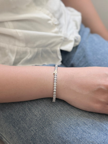 不鏽鋼Tennis Bracelet (3mm)