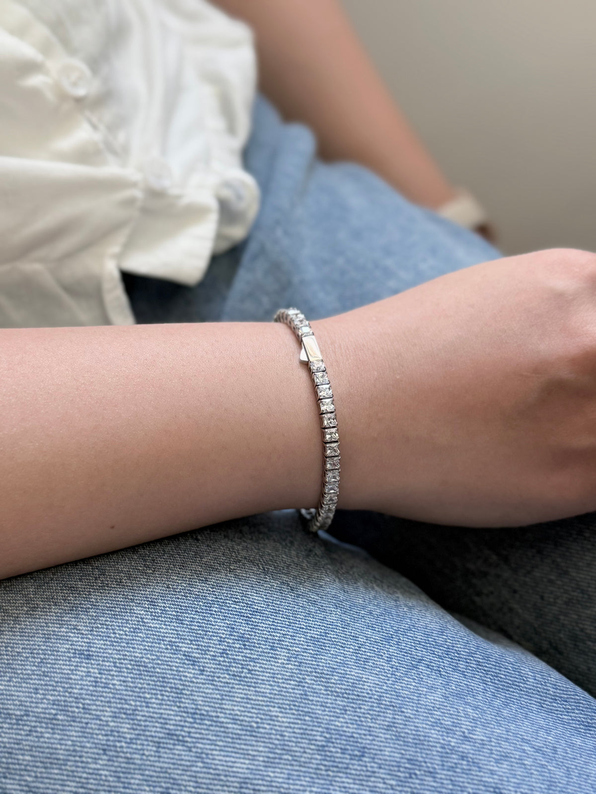 不鏽鋼Tennis Bracelet (3mm)