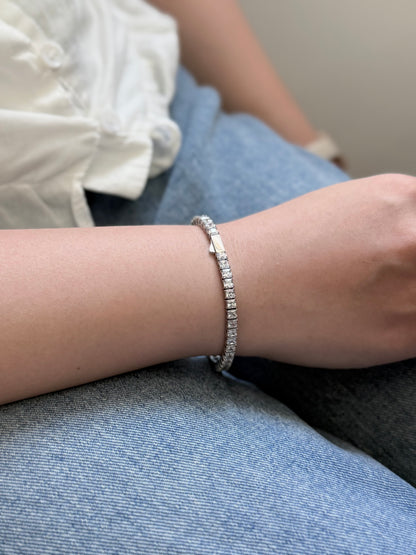 不鏽鋼Tennis Bracelet (3mm)