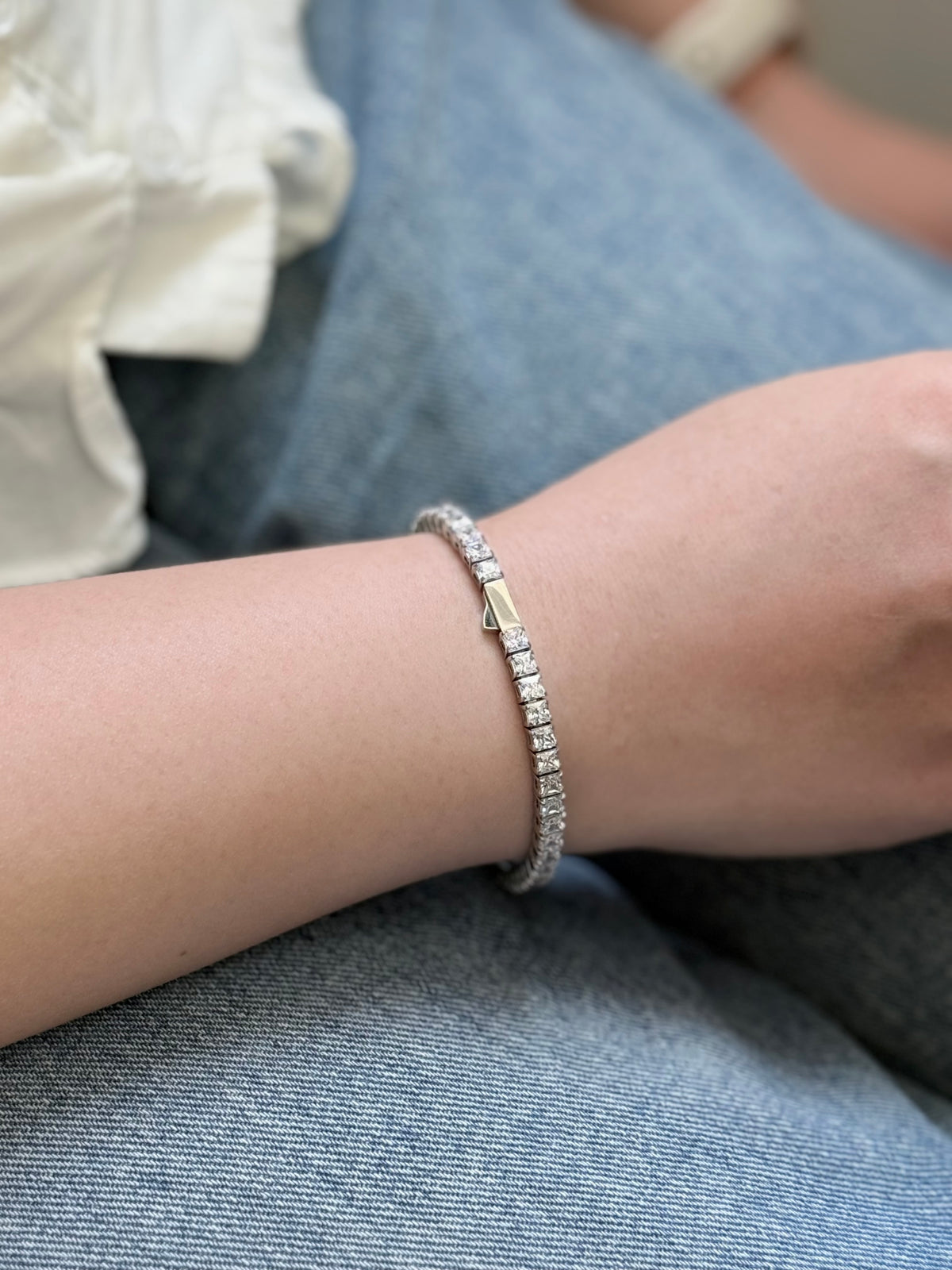 不鏽鋼Tennis Bracelet (3mm)