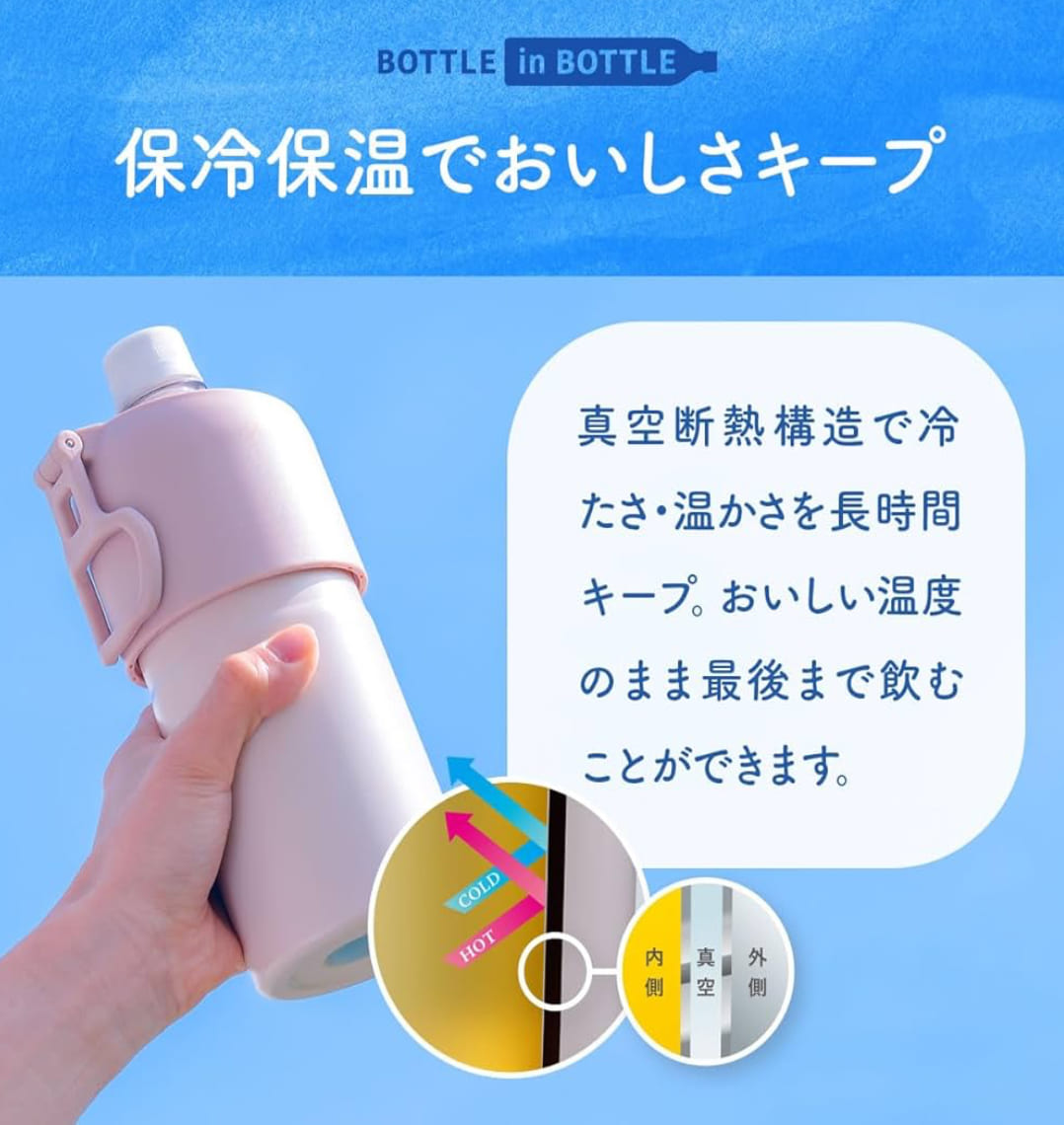 Atlas 便攜飲品保冷器❄️