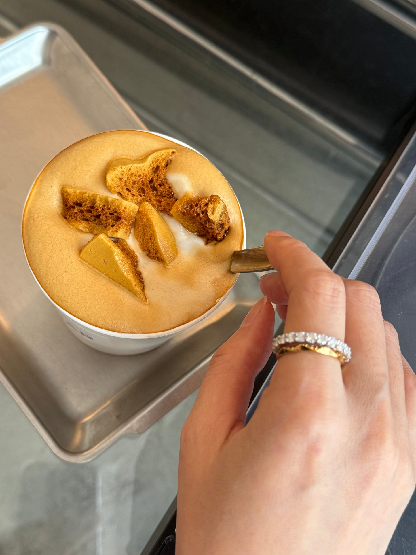 Wavy Ring — Gold