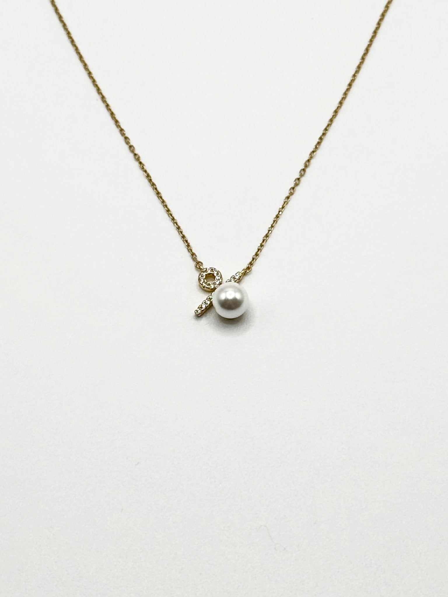 % 頸鏈 — Gold - Livarra