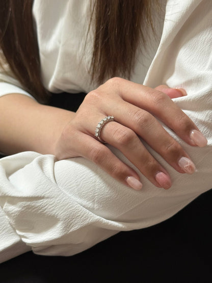 Half Eternity Ring — 0.7ct - Livarra