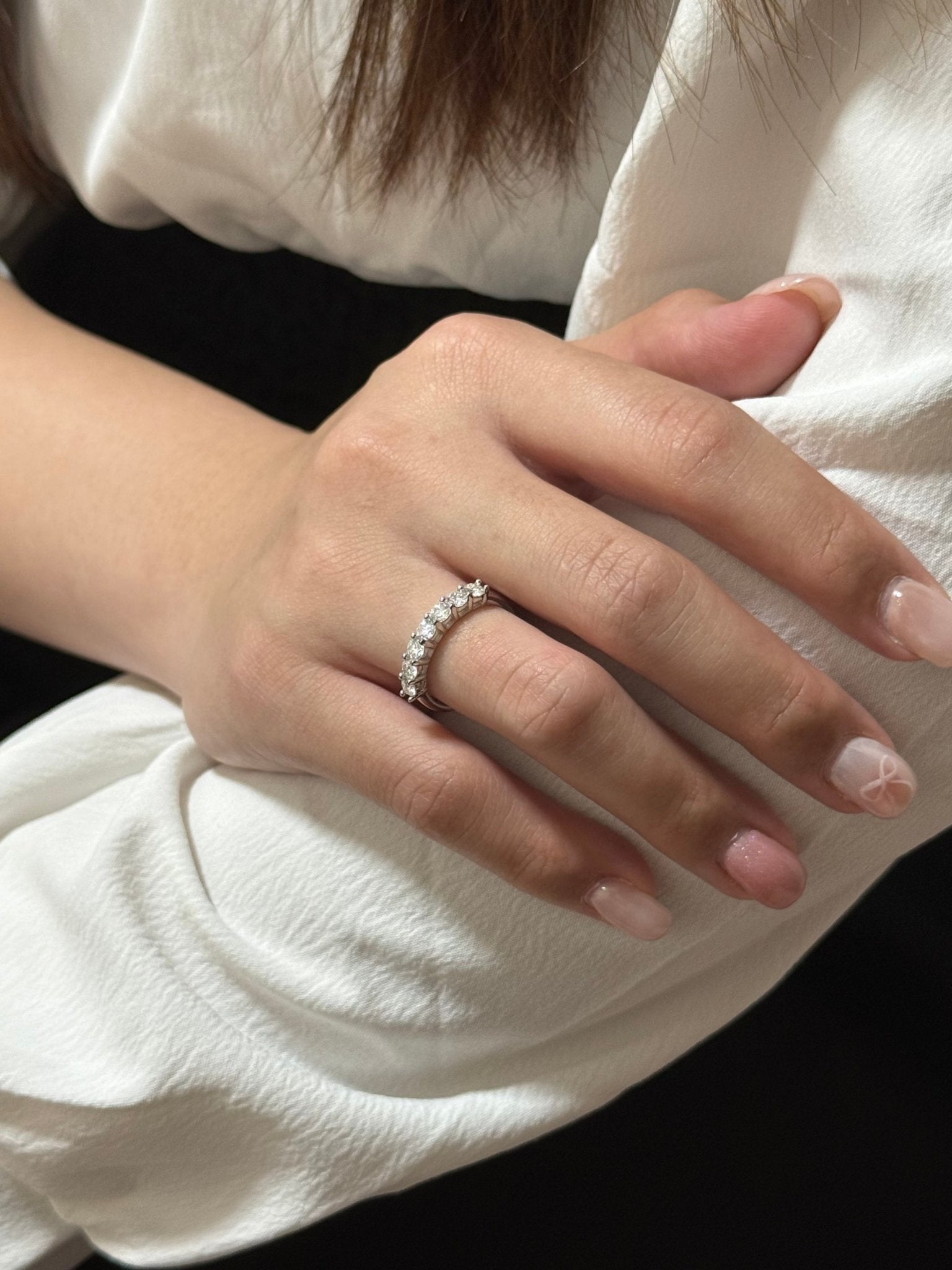 Half Eternity Ring — 0.7ct - Livarra