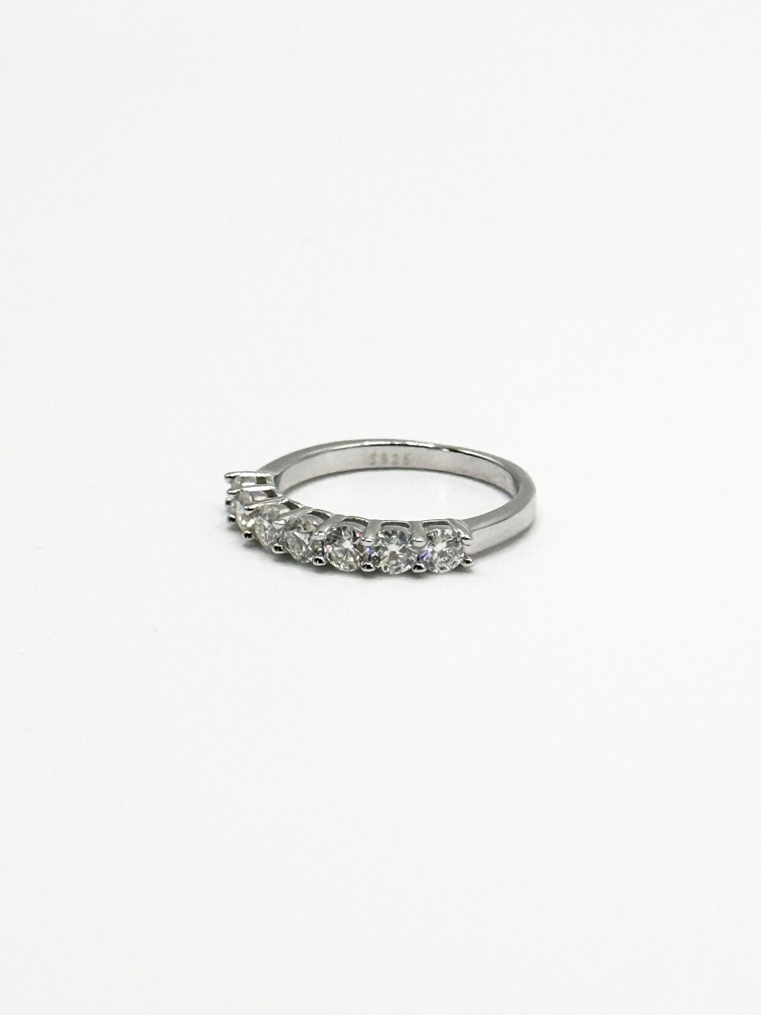 Half Eternity Ring — 0.7ct - Livarra
