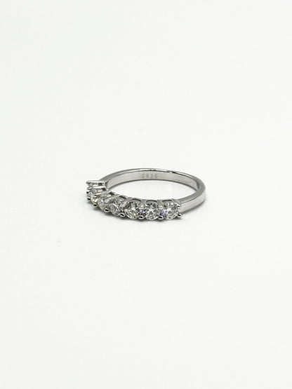 Half Eternity Ring — 0.7ct - Livarra