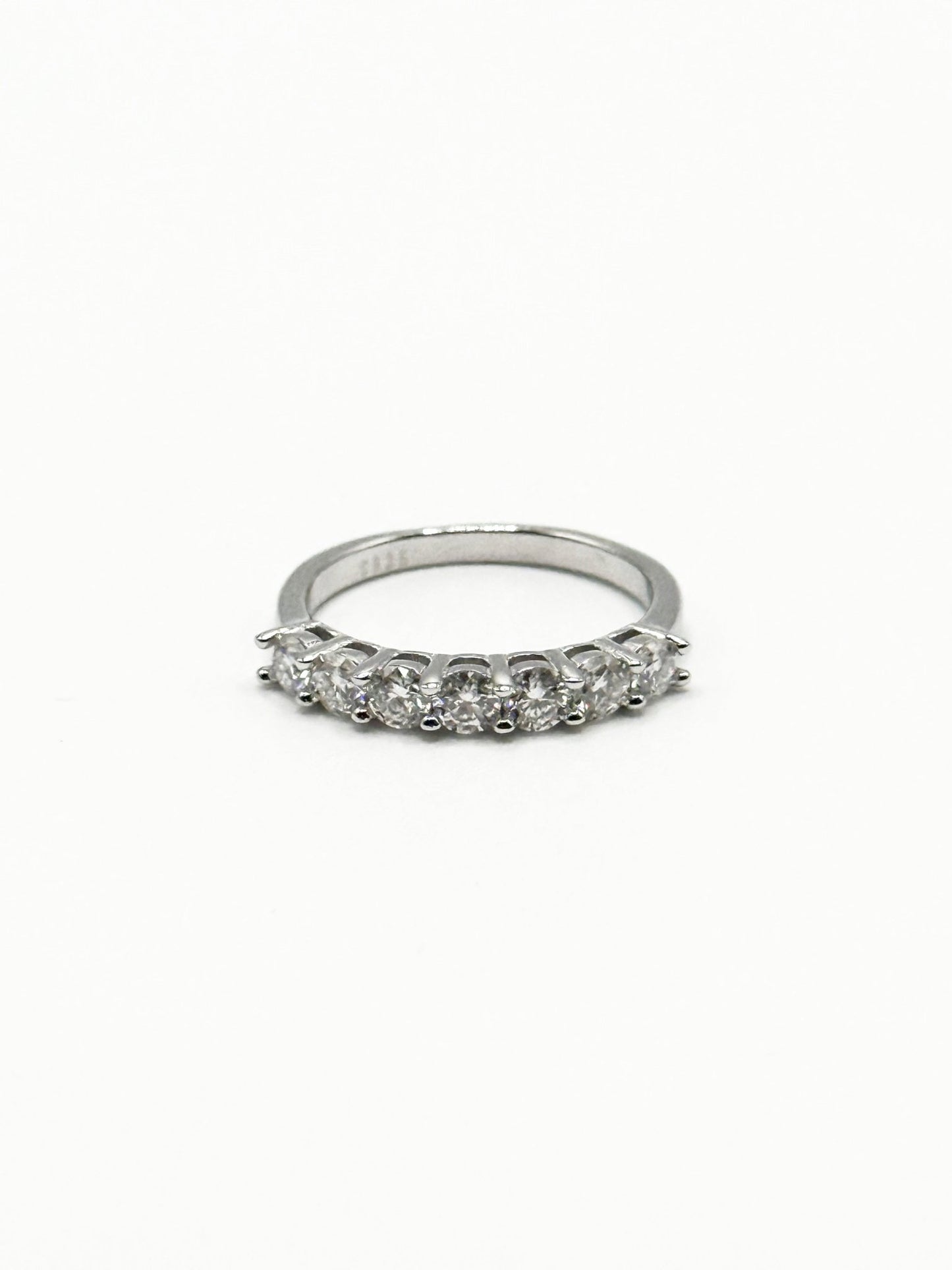 Half Eternity Ring — 0.7ct - Livarra