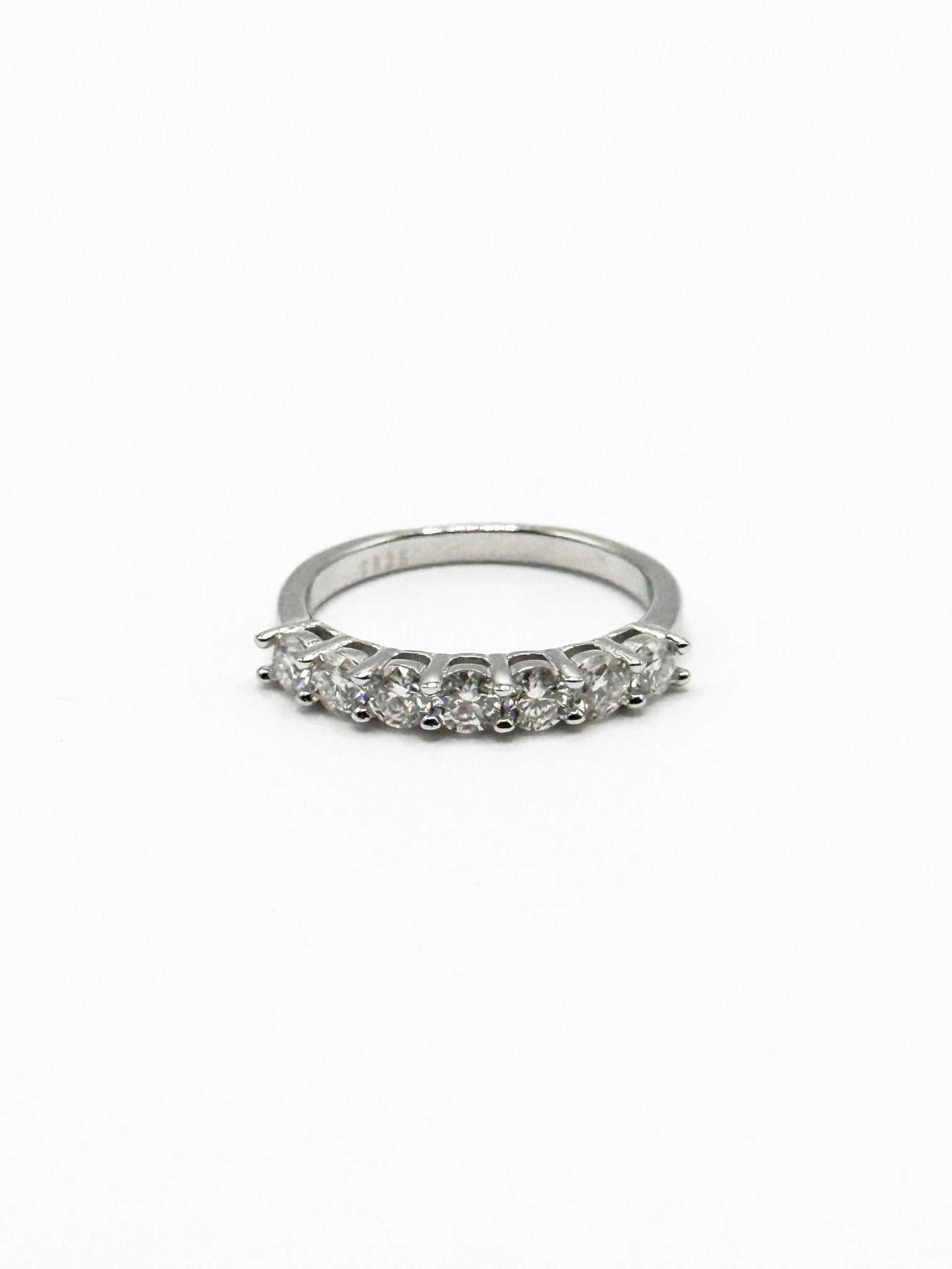 Half Eternity Ring — 0.7ct - Livarra