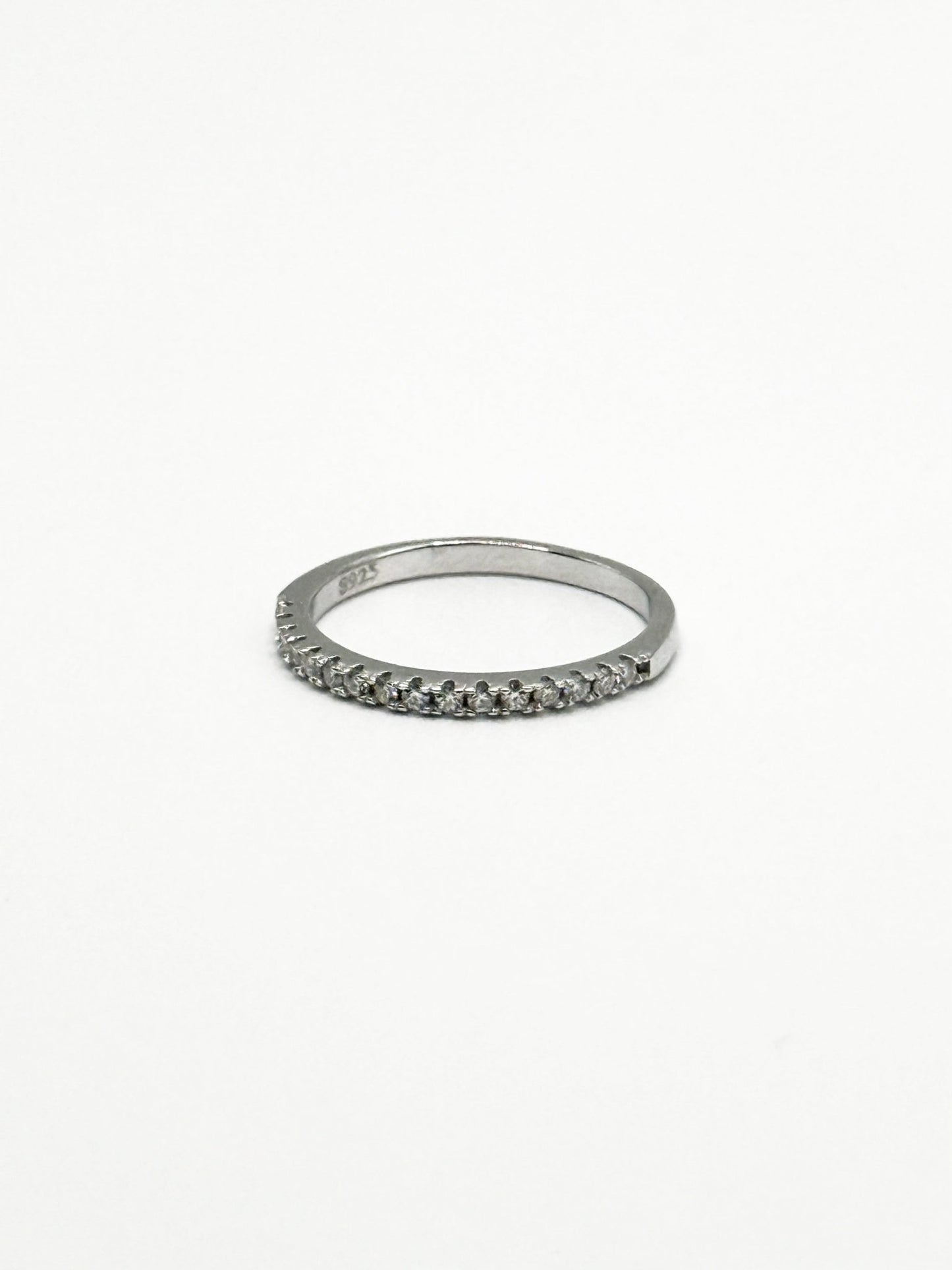 Half Eternity Ring — Classic - Livarra
