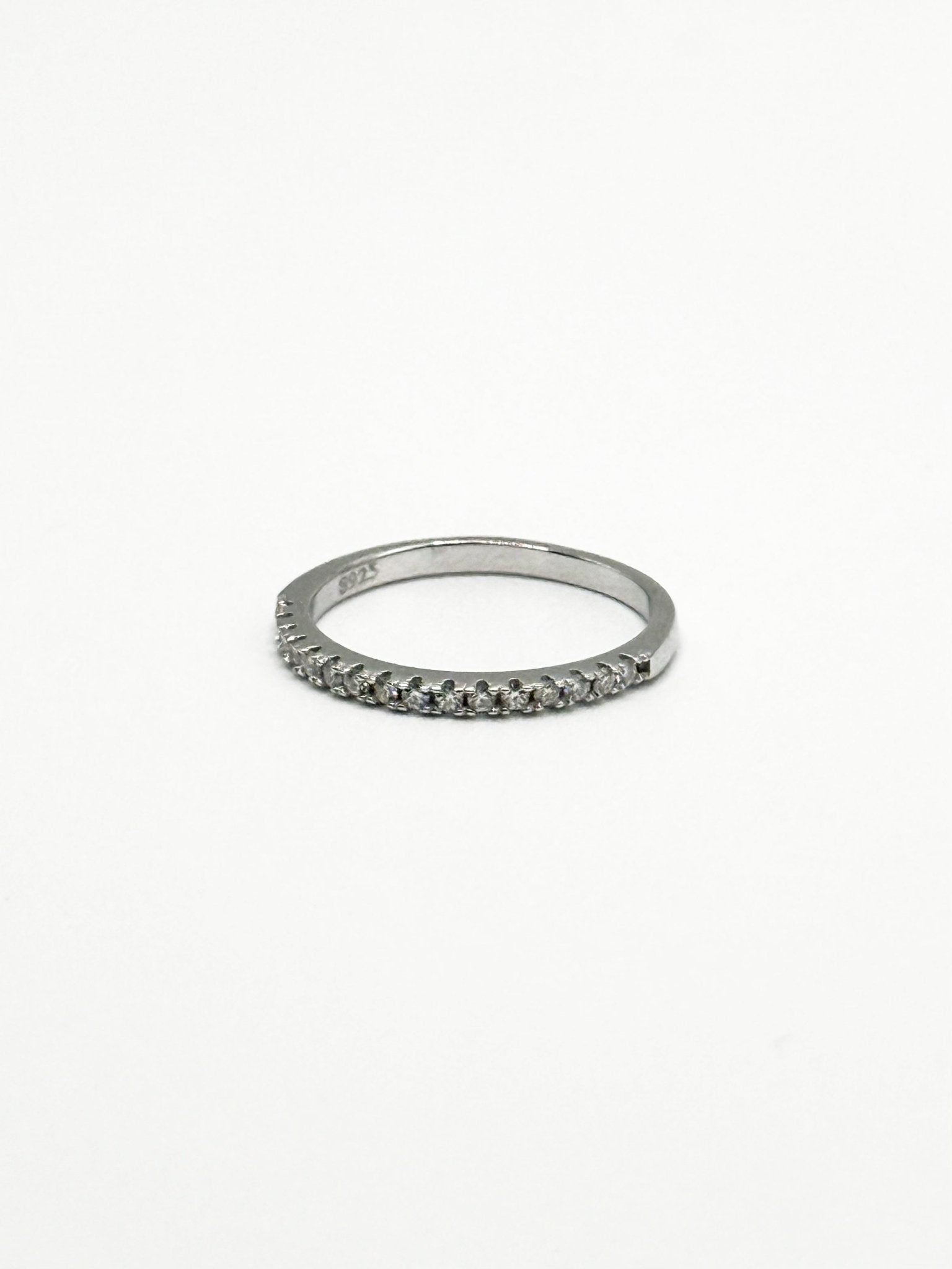 Half Eternity Ring — Classic - Livarra