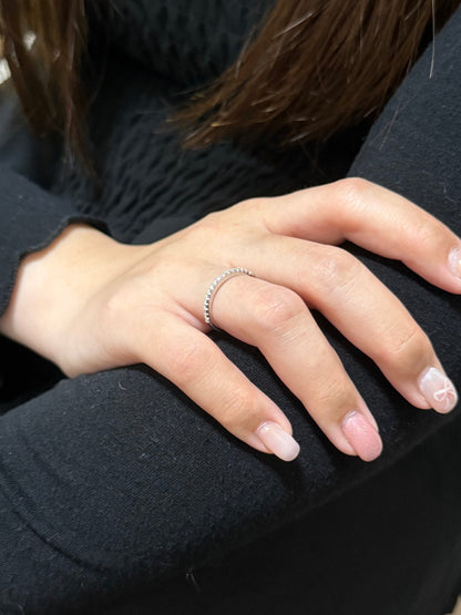 Half Eternity Ring — Classic - Livarra