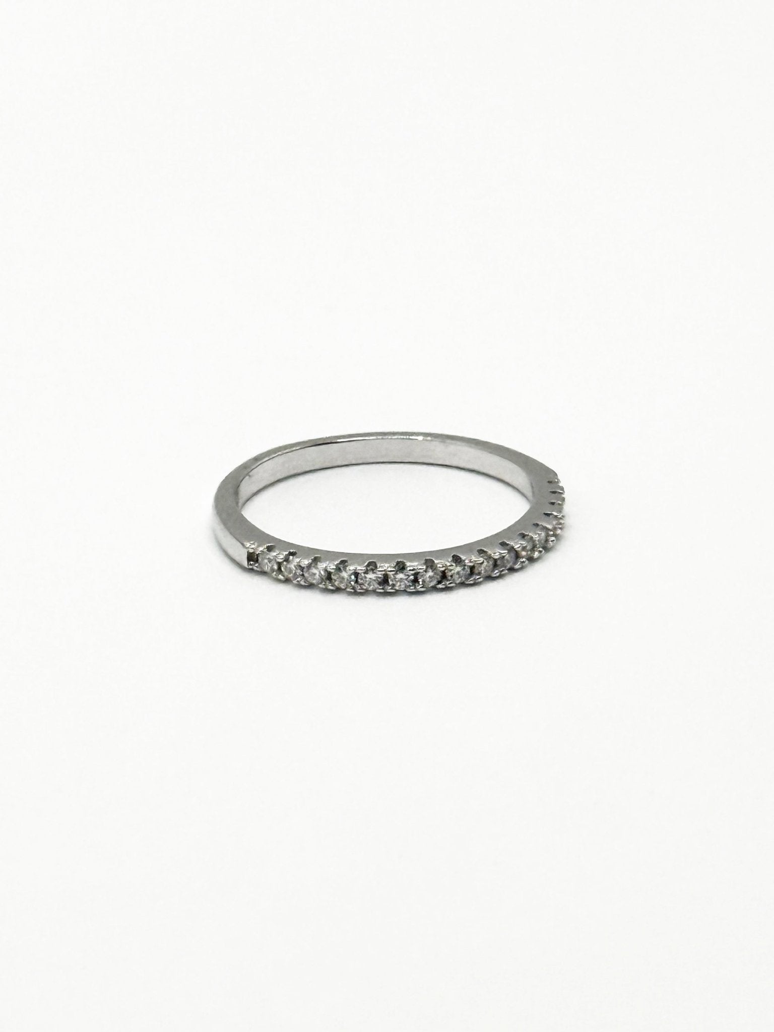 Half Eternity Ring — Classic - Livarra