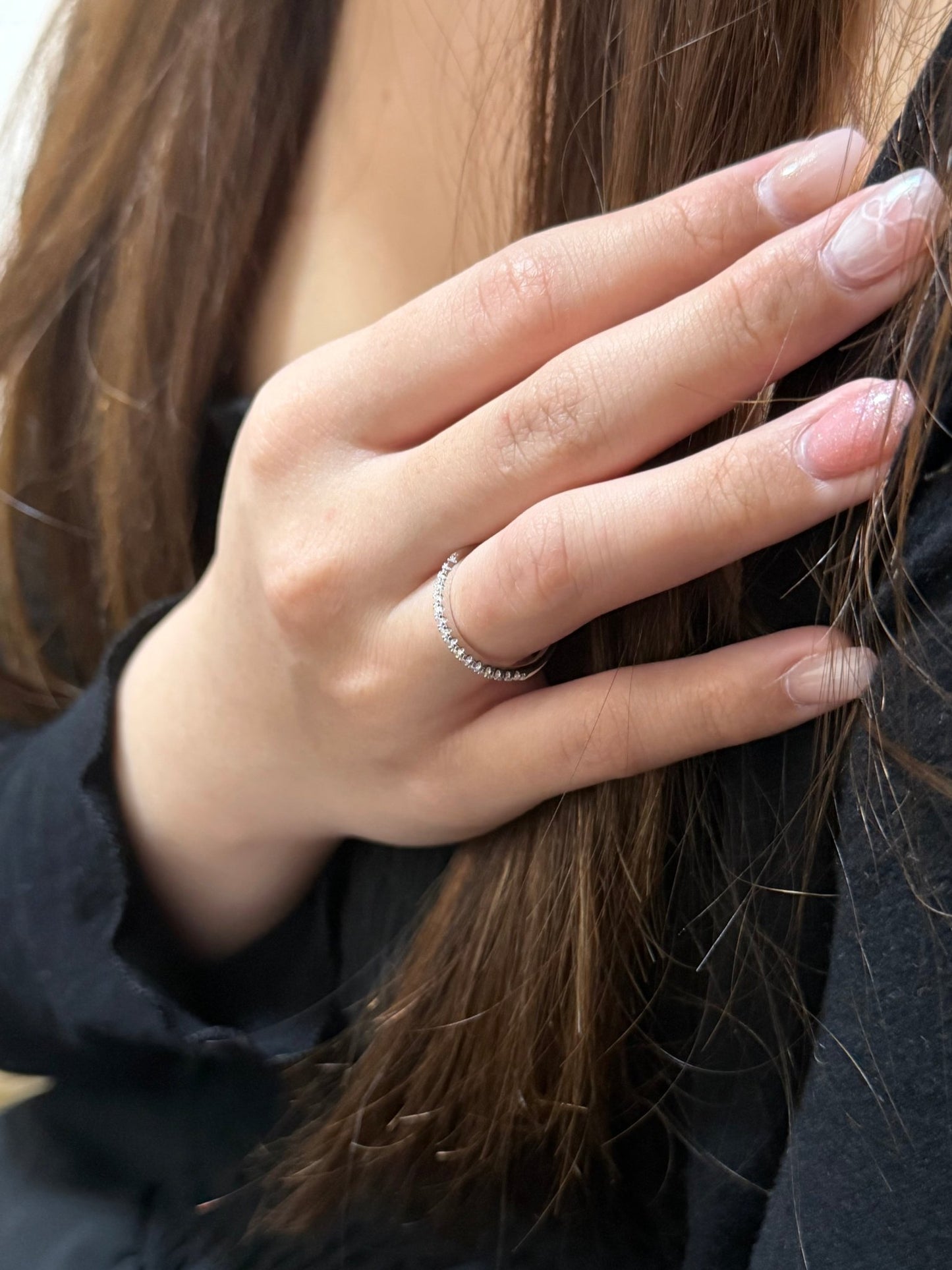 Half Eternity Ring — Classic - Livarra