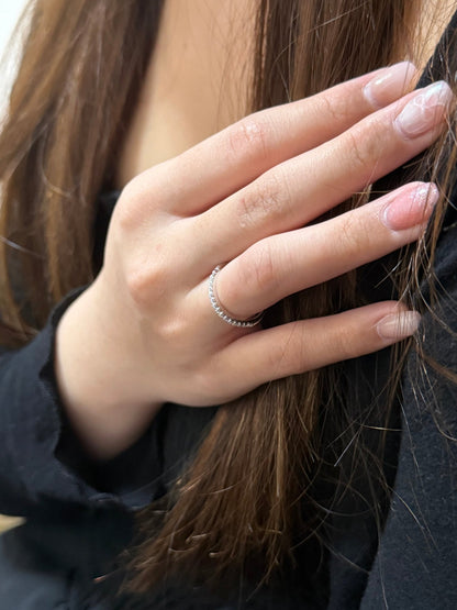 Half Eternity Ring — Classic - Livarra