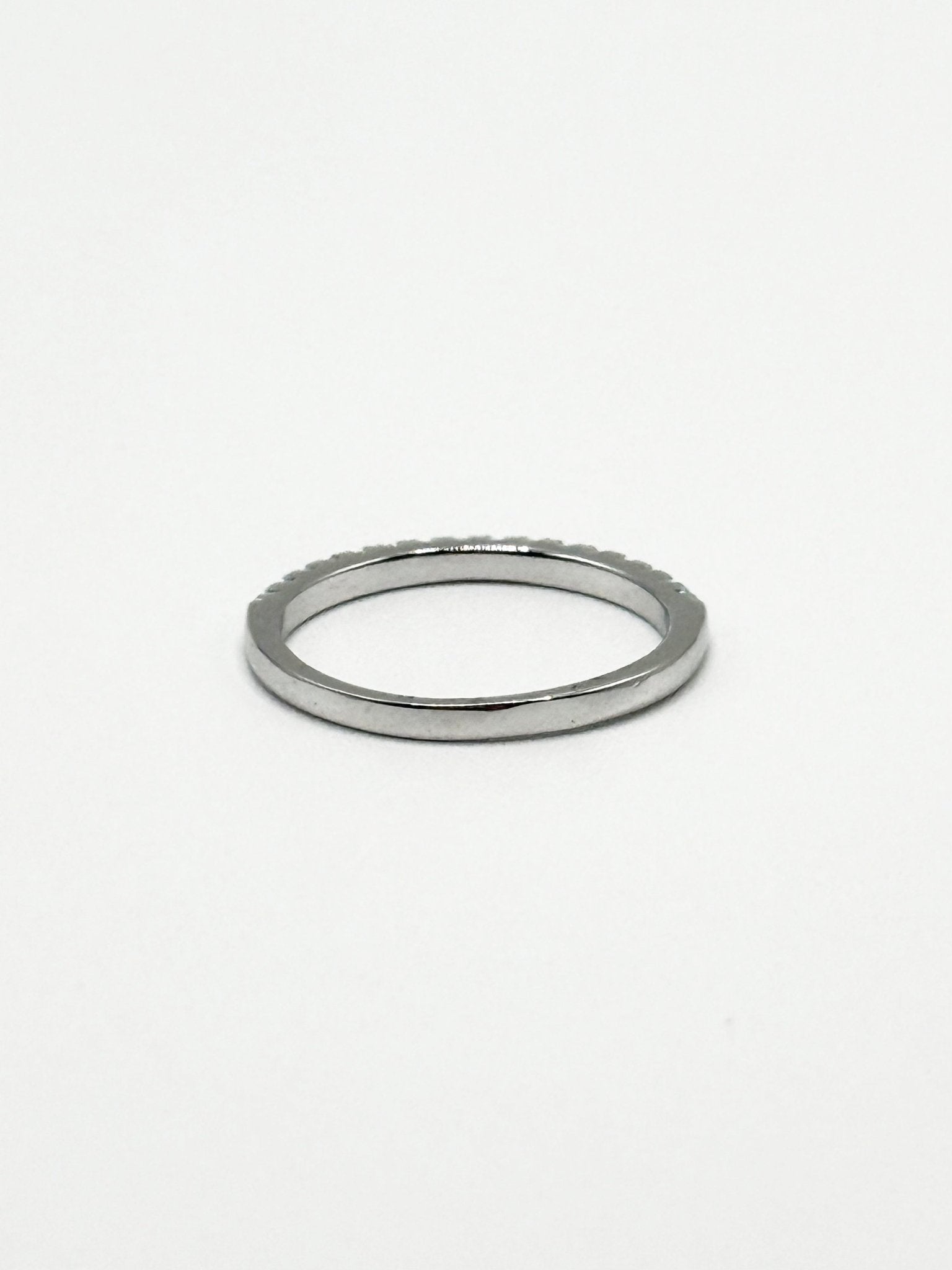 Half Eternity Ring — Classic - Livarra