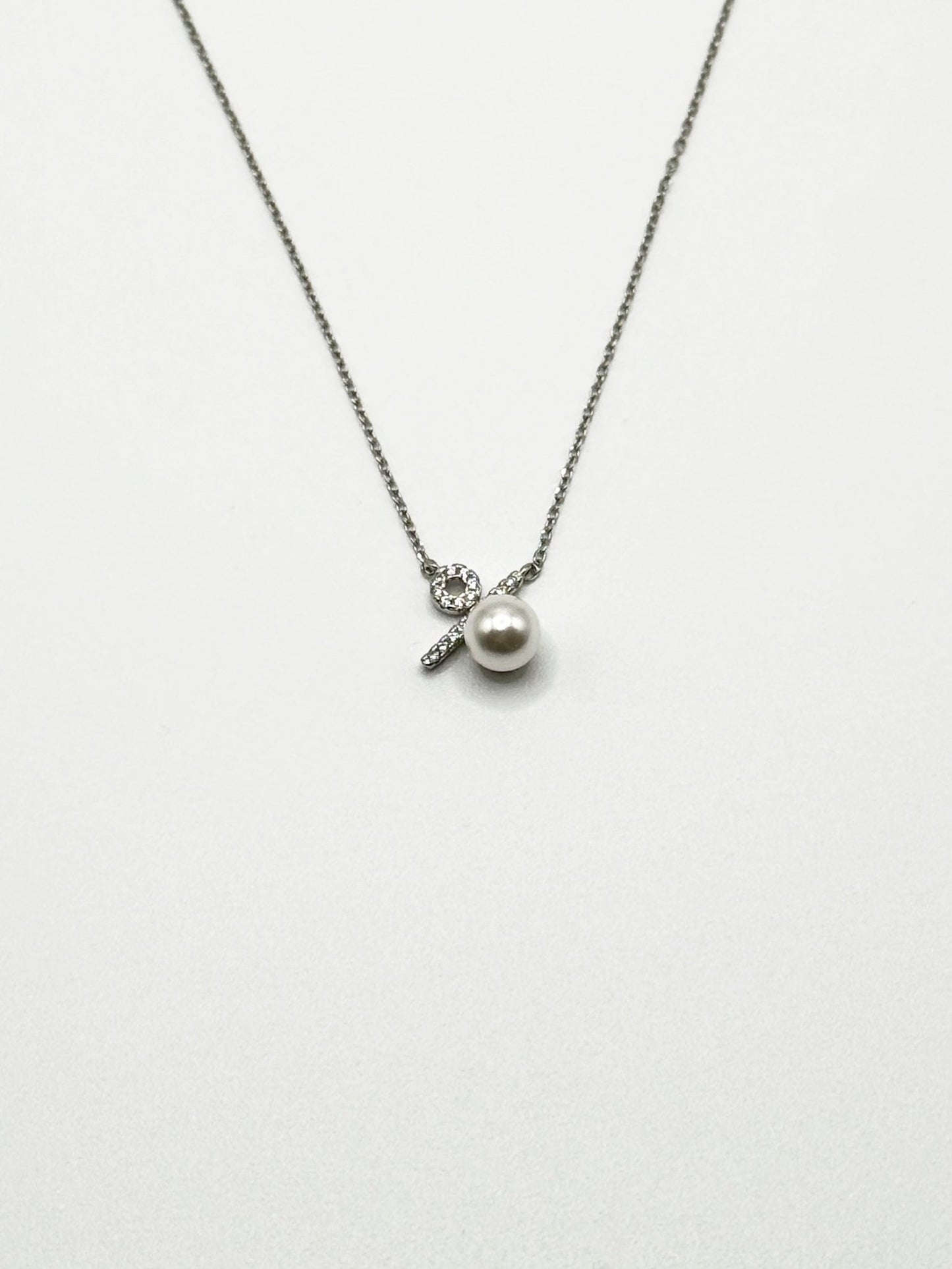 % 頸鏈 — Silver - Livarra