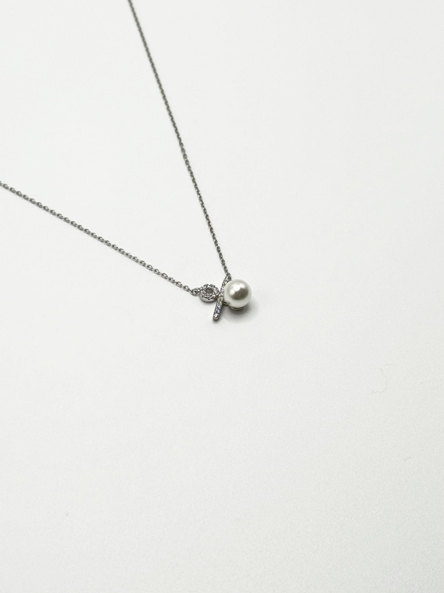 % 頸鏈 — Silver - Livarra