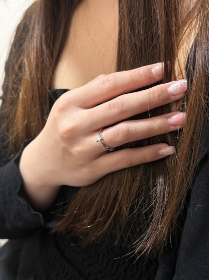 Solitaire Ring - Livarra