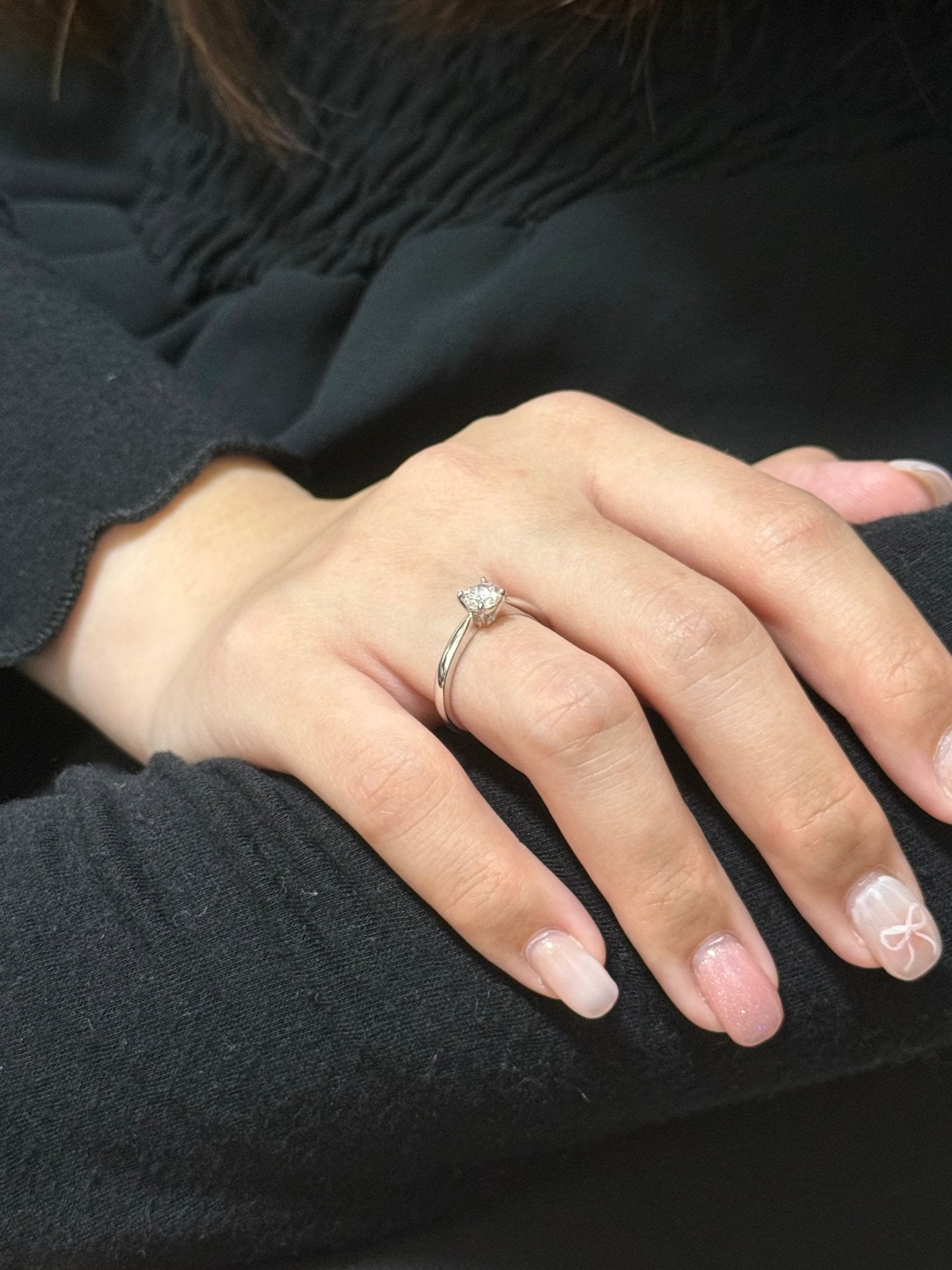 Solitaire Ring - Livarra