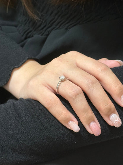 Solitaire Ring - Livarra