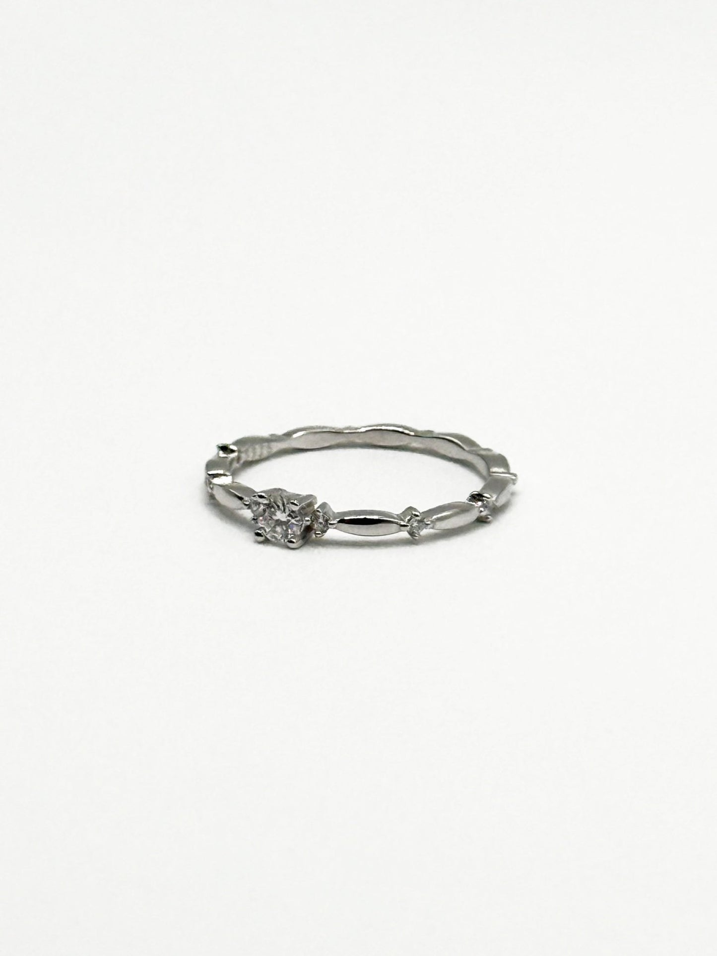 Solitaire with Pavé Ring - Livarra