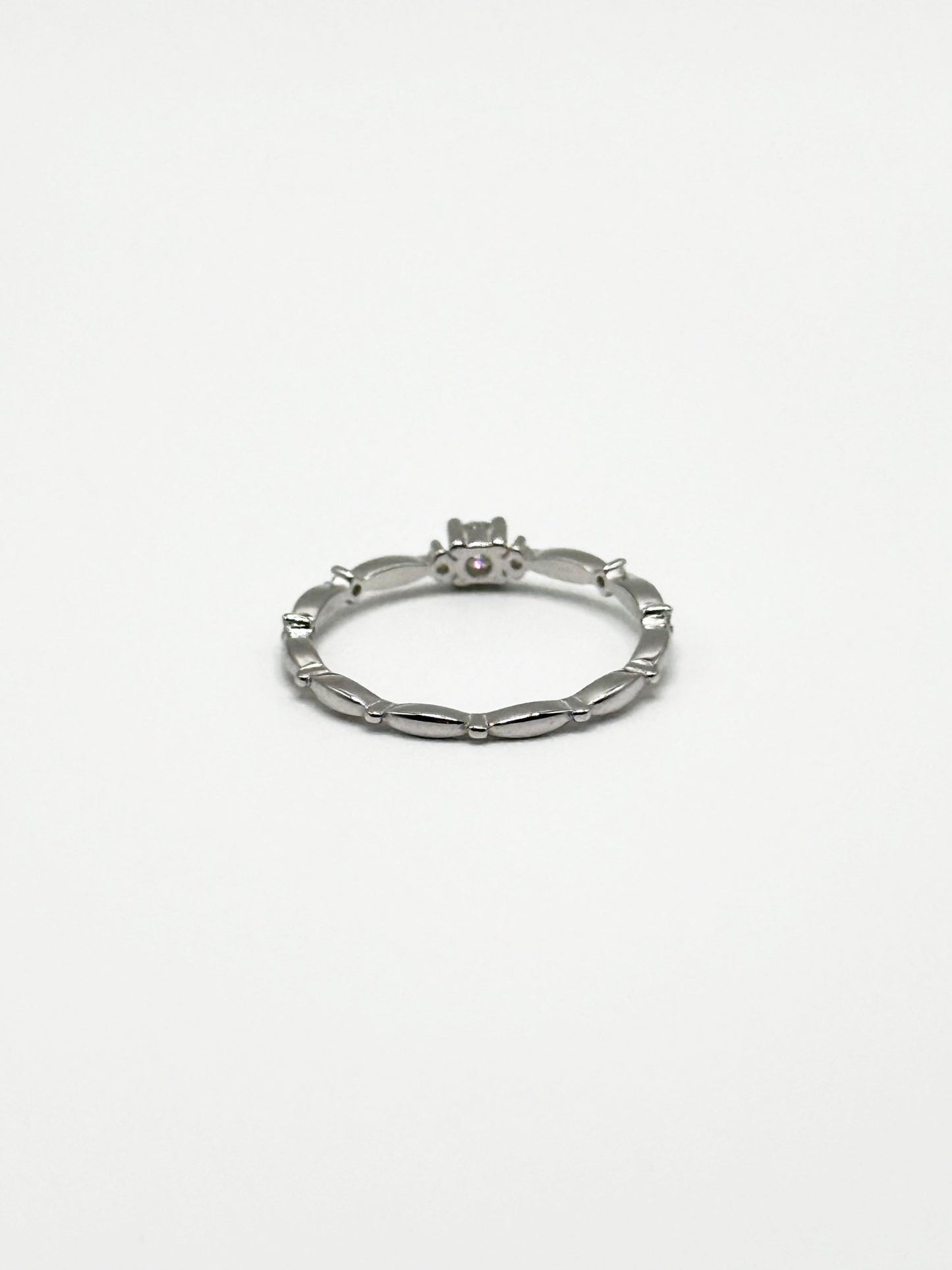 Solitaire with Pavé Ring - Livarra