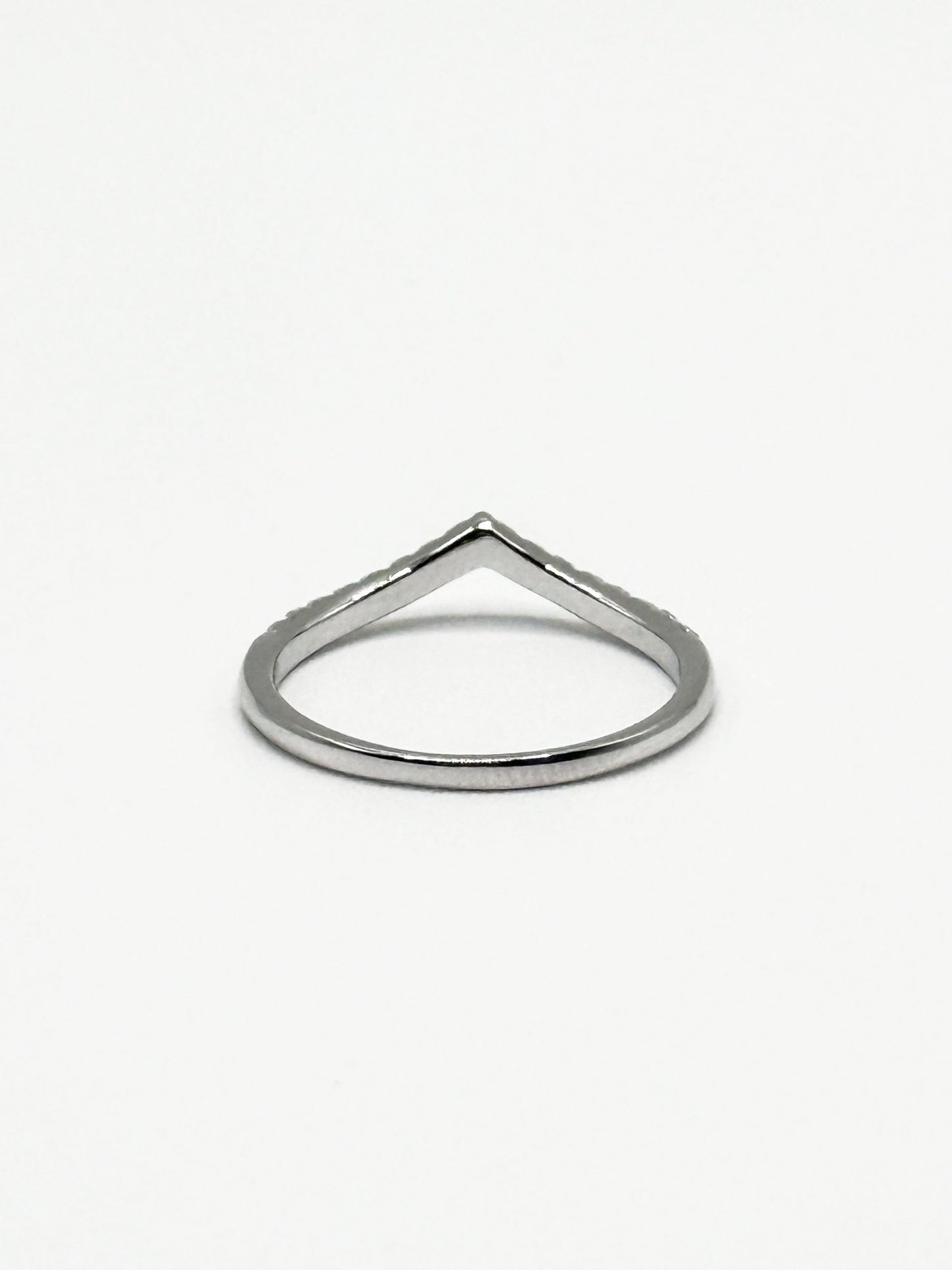 V - shape Ring - Livarra