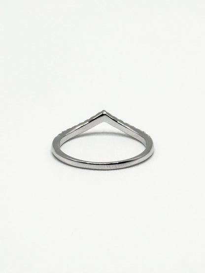 V - shape Ring - Livarra