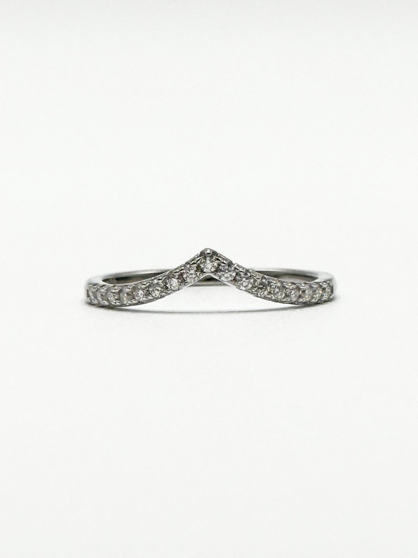V - shape Ring - Livarra