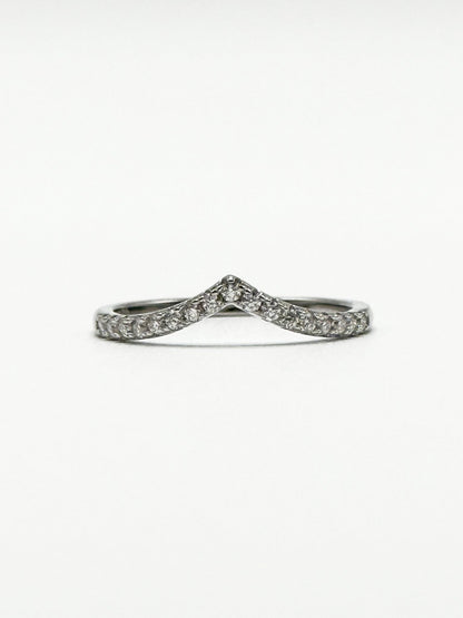 V - shape Ring - Livarra