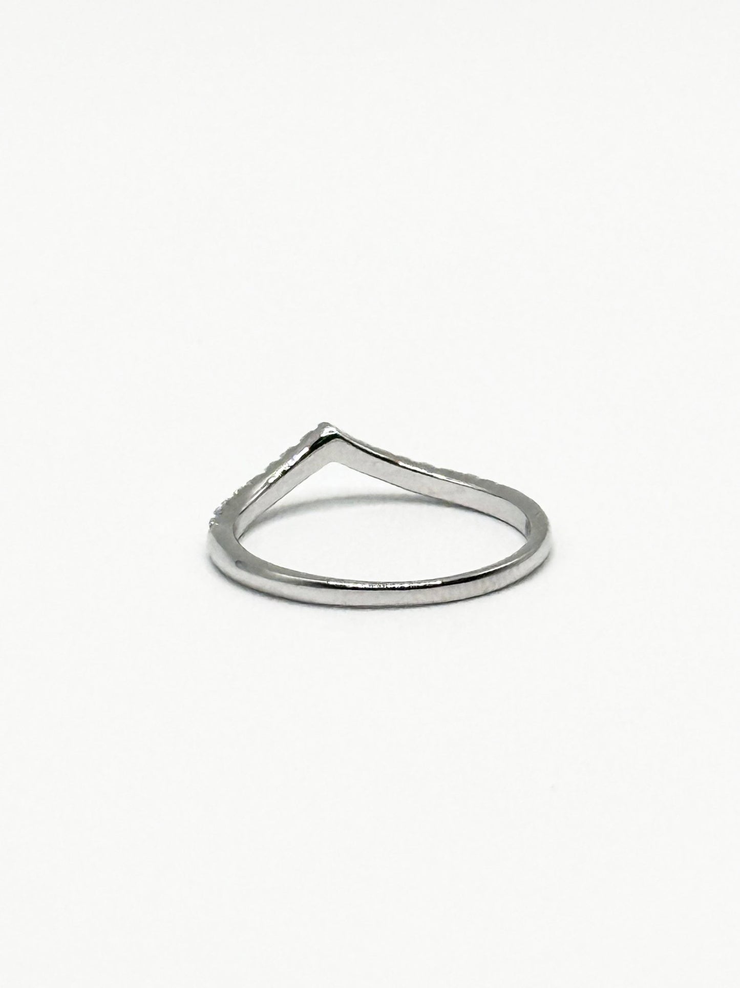 V - shape Ring - Livarra