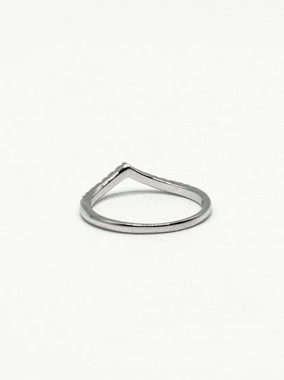 V - shape Ring - Livarra