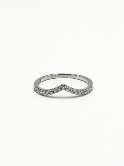 V - shape Ring - Livarra