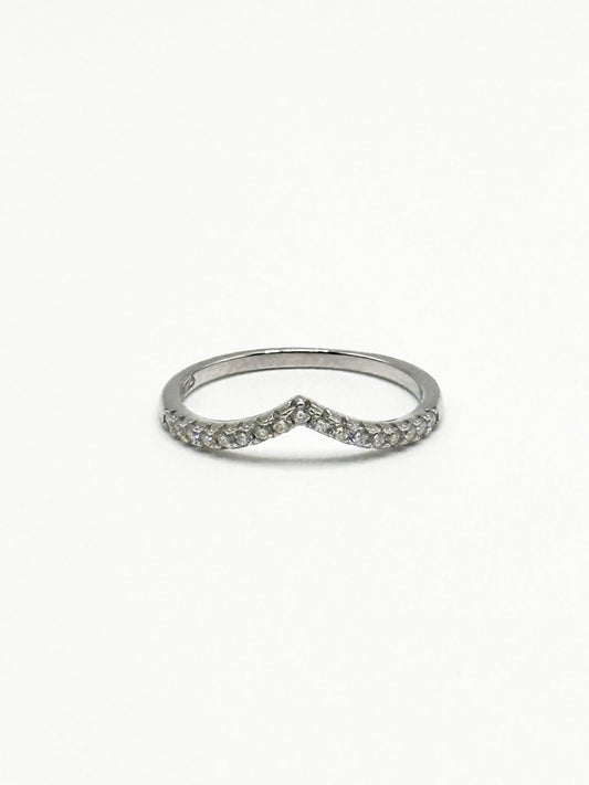 V - shape Ring - Livarra